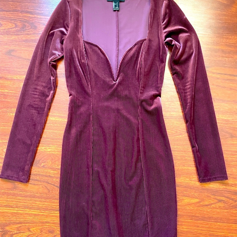 Velvet dress